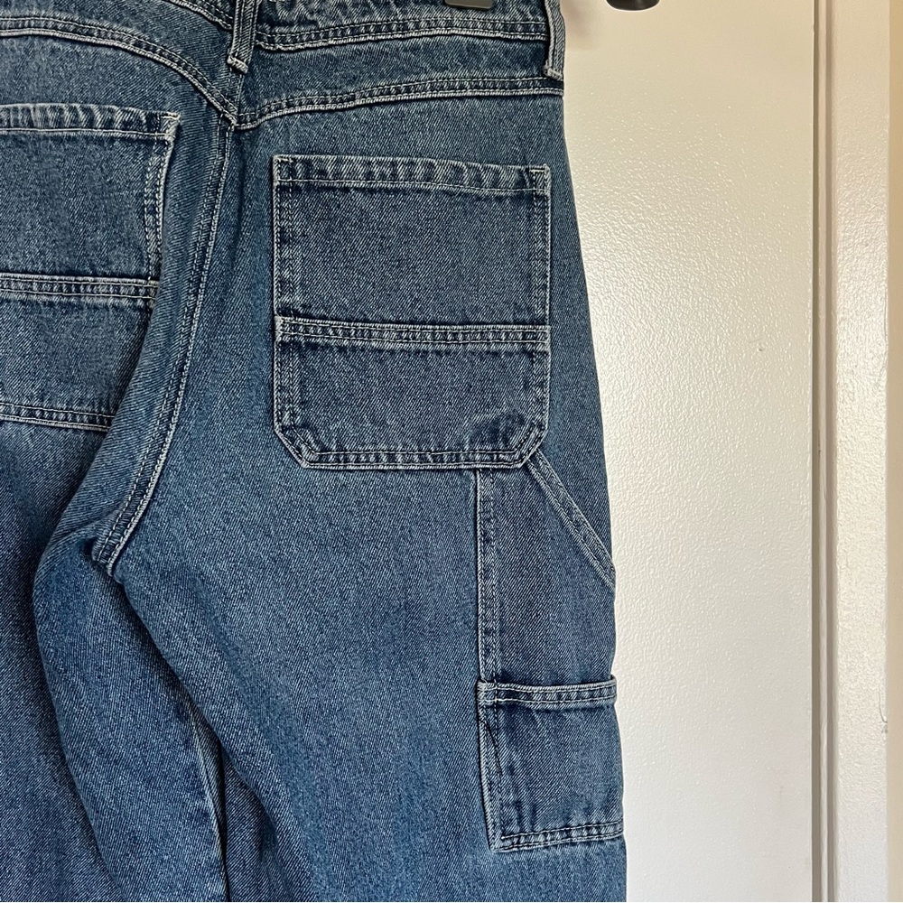 BP high waisted wide leg jeans size 27 - Picture 4 of 9